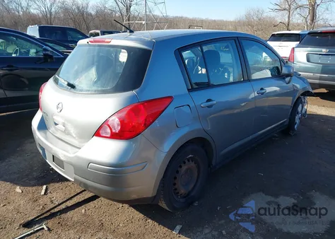 2011 Nissan Versa 1.8S from USA, damaged, VIN 3N1BC1CP4BL512576